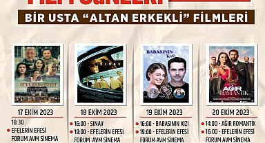 Efeler Belediyesi Film Günleri başlıyor