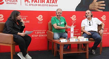 Efeler Belediyesi Kitap Fuarı 4'üncü gününde