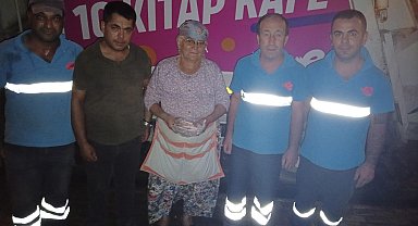 Efeler Belediyesi temizlik işçilerinden alkışlanacak hareket