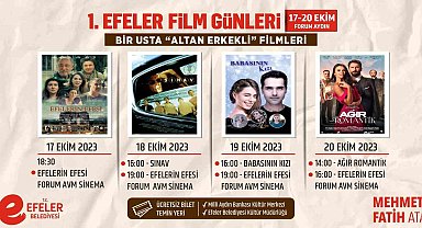 Efeler Film Günleri başlıyor