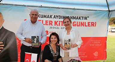Efeler'de kitap fuarı 9'uncu gününde devam etti