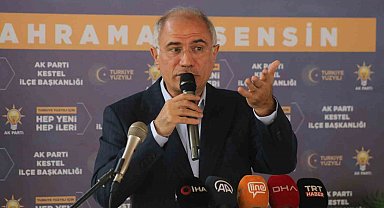 Efkan Ala: "O topraklar Filistinlilere aittir"