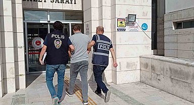 EFT'yle dolandıran şüpheli polise yakalandı