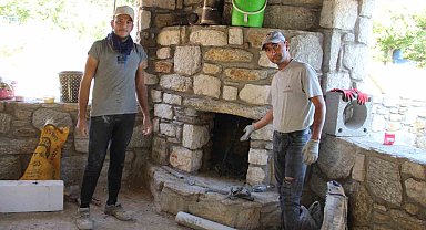 Ege'de taş ustaları kıymete bindi