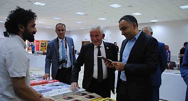 Eğirdir Kitap Fuarı başladı