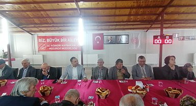 Eğirdir'de Dünya Yaşlılar Günü kutlandı