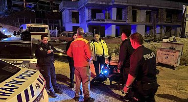 Ehliyetsiz sürücü 5 kilometrelik kovalamaca sonucu yakalandı