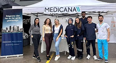 Eker I Run Koşusu'nun sağlık sponsoru bu yıl da Medicana Bursa Oldu