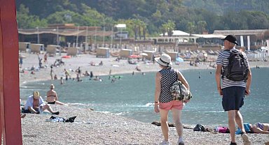 Ekim ayında tatilcilerin tercihi Ölüdeniz oldu