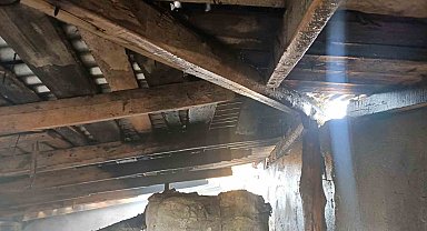 Ekiplerin hızlı müdahalesi yangının yayılmasını önledi