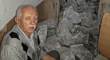 Ekmeğini 'tuzdan' çıkarıyor