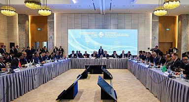 Ekonomik İşbirliği Teşkilatı Bakanlar Konseyi Şuşa'da toplandı