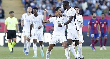 El Clasico'da Real Madrid, Jude Bellingham ile kazandı