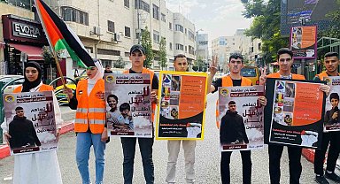 El Halil halkından İsrail ürünlerine yönelik boykot kampanyası