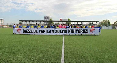 Elazığ amatöründen Gazze'ye destek