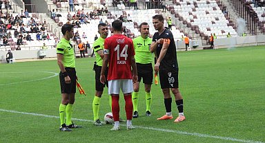 Elazığ takımlarının maçlarını yönetecek hakemler açıklandı