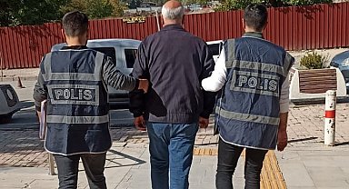 Elazığ'da 14 yıl kesinleşmiş hapis cezası olan zanlı tutuklandı