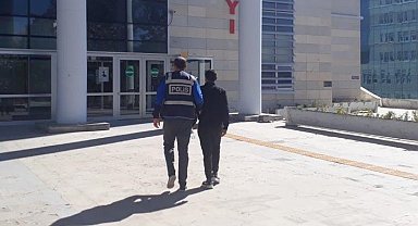 Elazığ'da 20 yıl kesinleşmiş hapis cezası olan zanlı tutuklandı