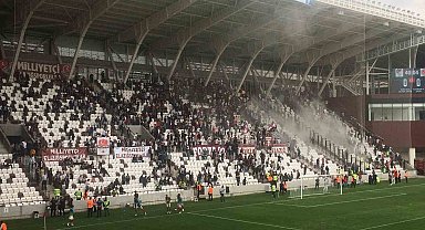 Elazığ'da 28 taraftara adli işlem yapıldı