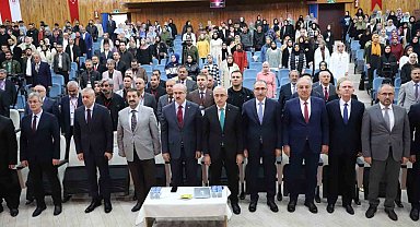 Elazığ'da 'İslam ve Medeniyet 3. Uluslararası Sempozyumu' düzenlendi