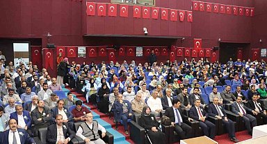 Elazığ'da 'Peygamberimiz, iman ve istikamet' konulu konferans düzenlendi