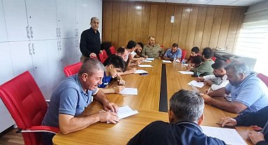 Elazığ'da avcı adaylarına yönelik kurs düzenlendi