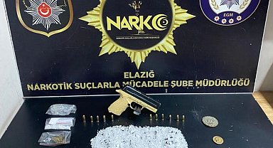 Elazığ'da bir torbacı tutuklandı