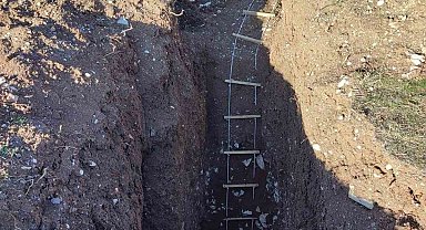 Elazığ'da kaçak kazı yapan 5 şüpheli suçüstü yakalandı