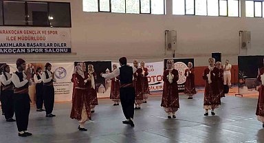 Elazığ'da Kulüpler Arası Halk Oyunları Yarışması bölge finali yapıldı