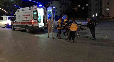 Elazığ'da motosiklet ile otomobil çarpıştı: 2 yaralı