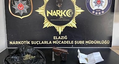 Elazığ'da NARKOGÜÇ uygulaması