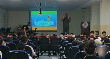 Elazığ'da öğrencilere tabiat eğitimi verildi