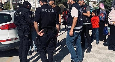 Elazığ'da okul önü denetimleri aralıksız sürüyor