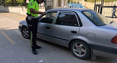 Elazığ'da okul önü denetimleri sürüyor