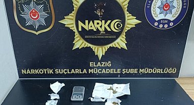 Elazığ'da önce uyuşturucu madde içenler ardından torbacıları yakalandı