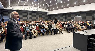 Elazığ'da "Kızılçam ve sedirin morfolojisi" semineri