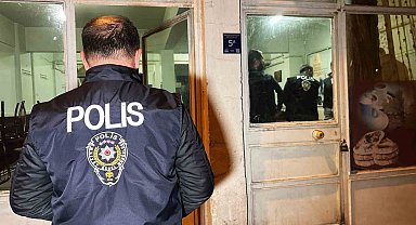 Elazığ'da şok asayiş uygulaması: 2 bin 145 şahıs sorgulandı