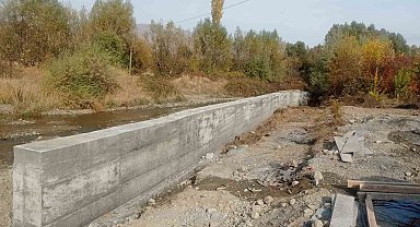 Elazığ'da sulama tesisi çalışmaları sürüyor
