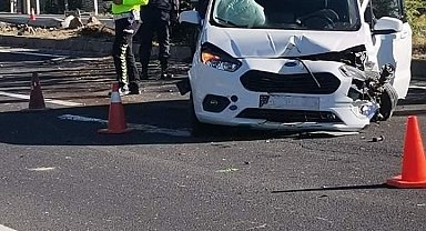 Elazığ'da trafik kazası: 4 yaralı