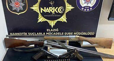 Elazığ'da uyuşturucu satıcısı yakalandı