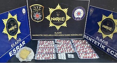 Elazığ'da uyuşturucu tacirlerine geçit yok