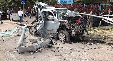 Elazığ'daki feci kazadan kötü haber geldi: 1 ölü