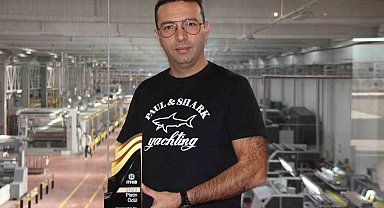 Elazığ'ı ihracatta dünyada temsil eden firmaya, platin ödülü verildi