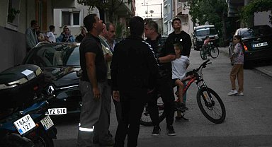 Elektrik akımına kapılan çift yaralandı