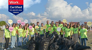 Elektrik firmasına "Harika Bir İş Yeri" sertifikası