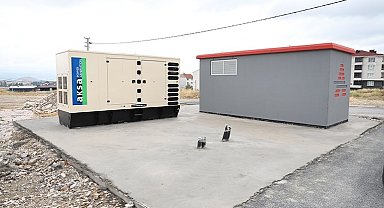 Elektrikli otobüsler için Zafertepe'ye hızlı şarj istasyonu