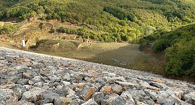 Elmabahçe Gölet'inde su tutulmaya başlandı