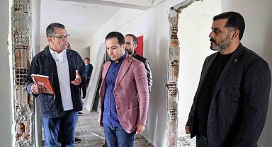 Elmadağ Kamp ve Eğitim Merkezi'nde yenileme çalışmaları başladı