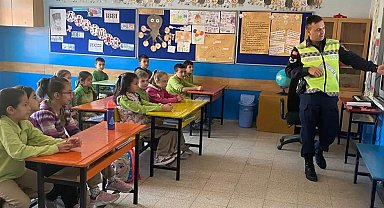 Emet'te 628 öğrenciye, Temel Trafik ve İlk Yardım konusunda eğitim verildi