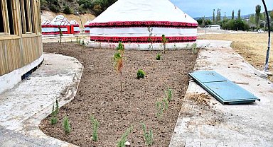 Emet'te Türk Otağı ve mesire alanına bin fidan dikilecek